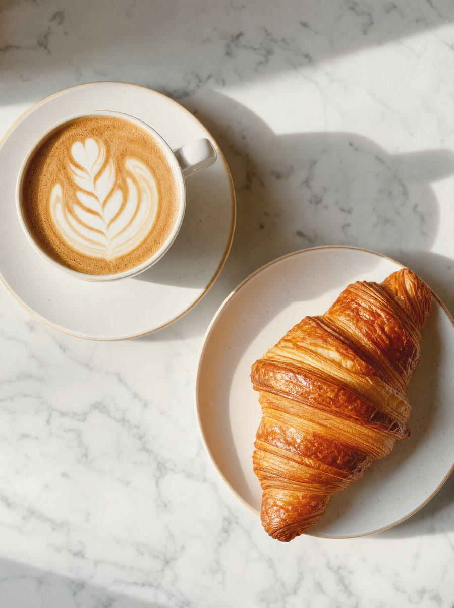 Café ad creative