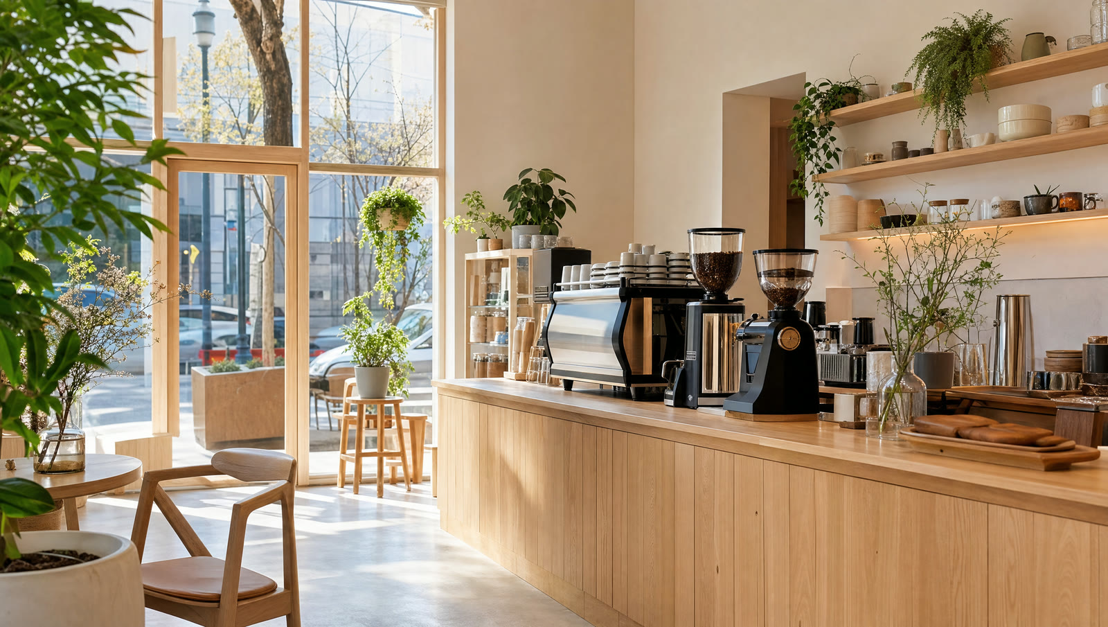 A storefront website built by OMELO